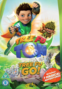 Tree Fu Tom: Tree Fu Go! | Tree Fu Tom  |   DVD